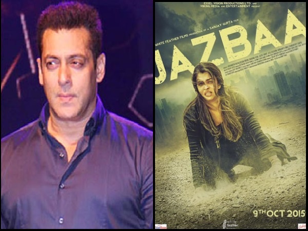 Salman Khan Being Blamed For Aishwarya Rai Bachchan’s Jazbaa Loss