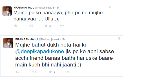  Prakash Jaju twitter tweets