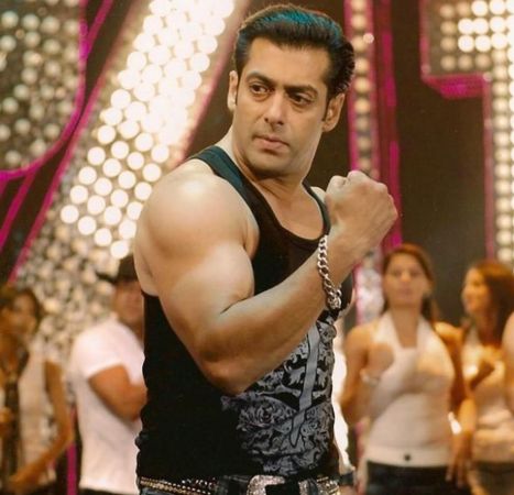 Salman in dhoom 4