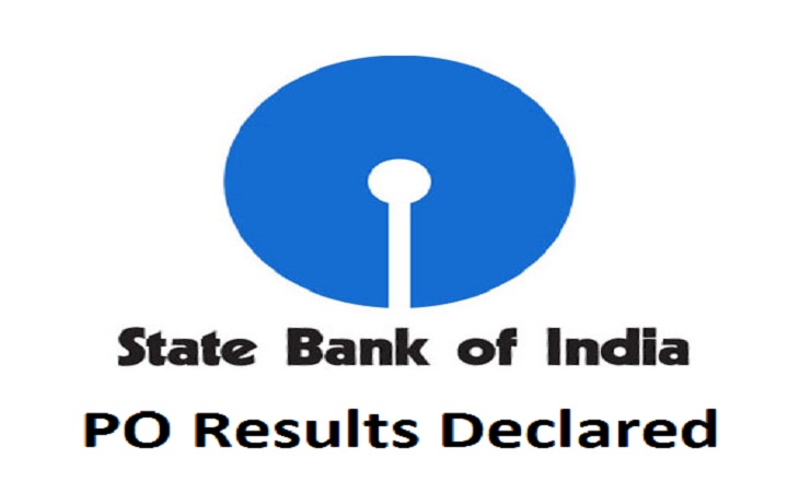 sbi po results 2015 declared