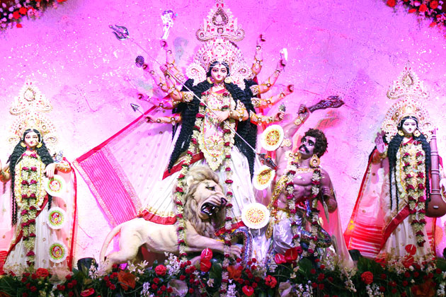 Soil From The Land Of Prostitutes Is Used To Make Idols Of Durga Maa