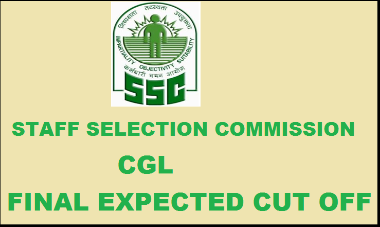 SSC CGL Tier-2 Expected Cut-Off For Interview Posts: Check CGL Final Cut-Offs