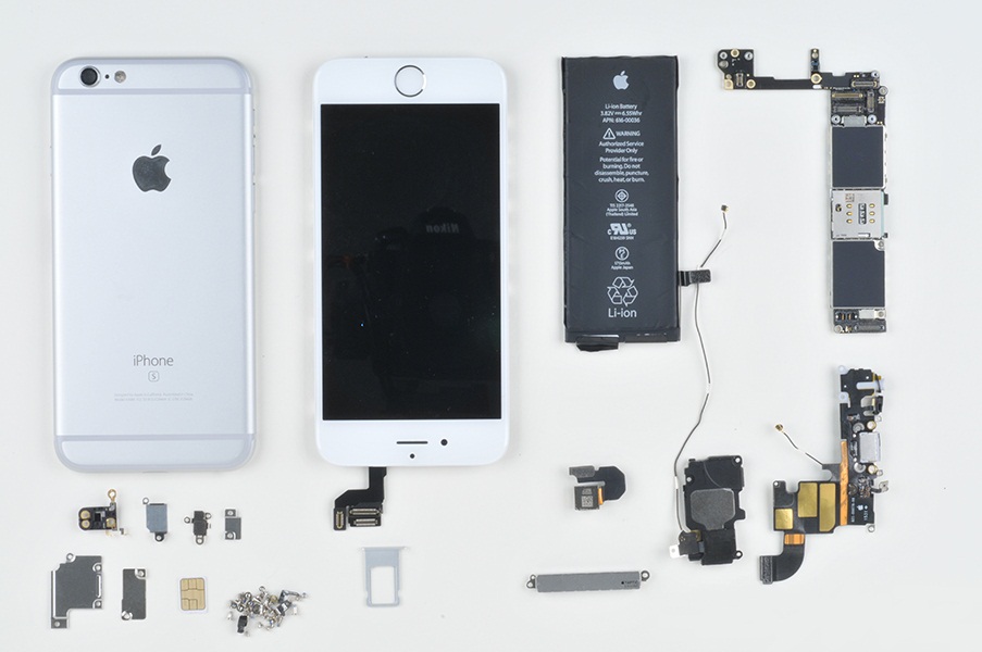iPhone 6s components costs