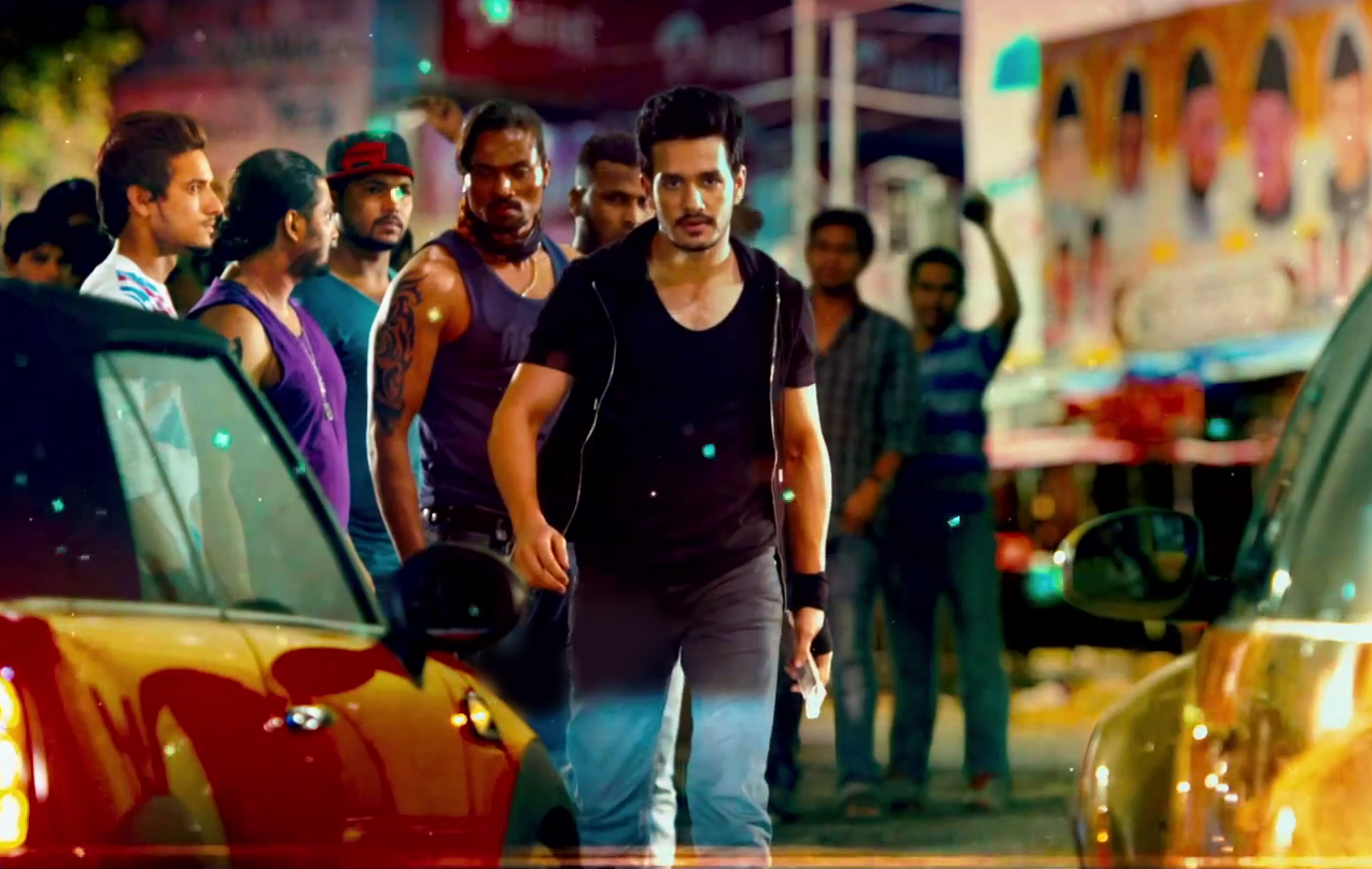 Akhil movie set to release on Diwali