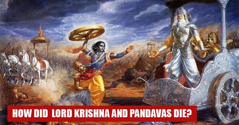 How Did The Pandavas Die - Cronoset