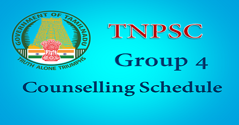 Tnpsc Group 4 1st Counselling Schedule Dates 2015 Are Available Now To