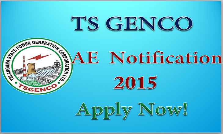 TS Genco AE Notification 2015