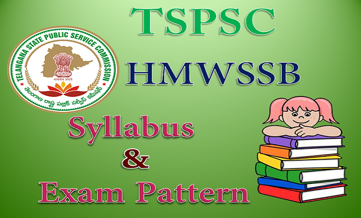 Telangana HMWSSB Syllabus 2015 Exam Pattern