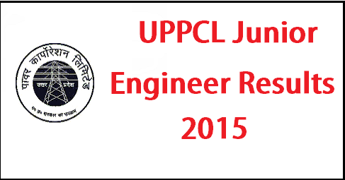 UPPCL JE results 2015