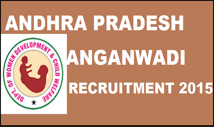 WDCW AP Anganwadi Recruitment 2015: Download Application Form Here @ wdcw.ap.nic.in