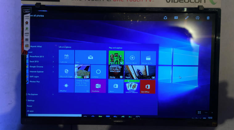 Videocon - Windows 10 LED TV