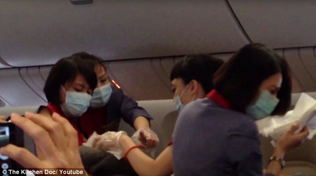premature baby girl borns at 3000 ft to taiwanese woman on flight