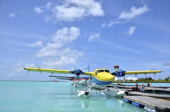 India’s first commercial seaplane was launched in Andaman Islands