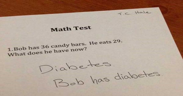22 Hilarious Exam Answers Given by Students that are Too Clever for Their  Own Good