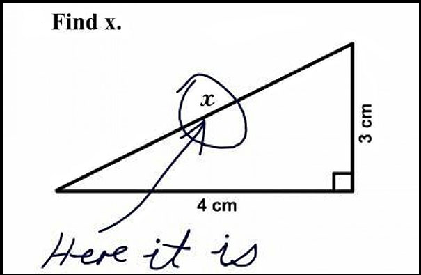 22 Hilarious Exam Answers Given by Students