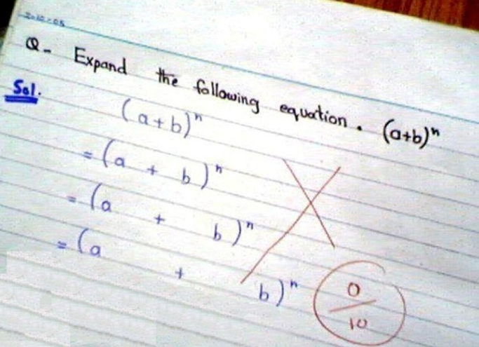 22 Hilarious Exam Answers Given by Students