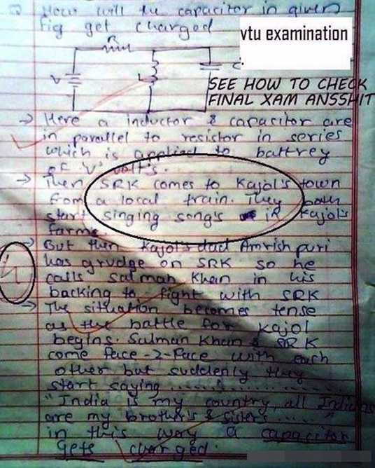 22 Hilarious Exam Answers Given by Students