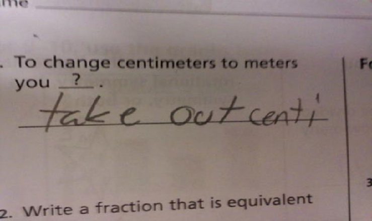 22 Hilarious Exam Answers Given by Students