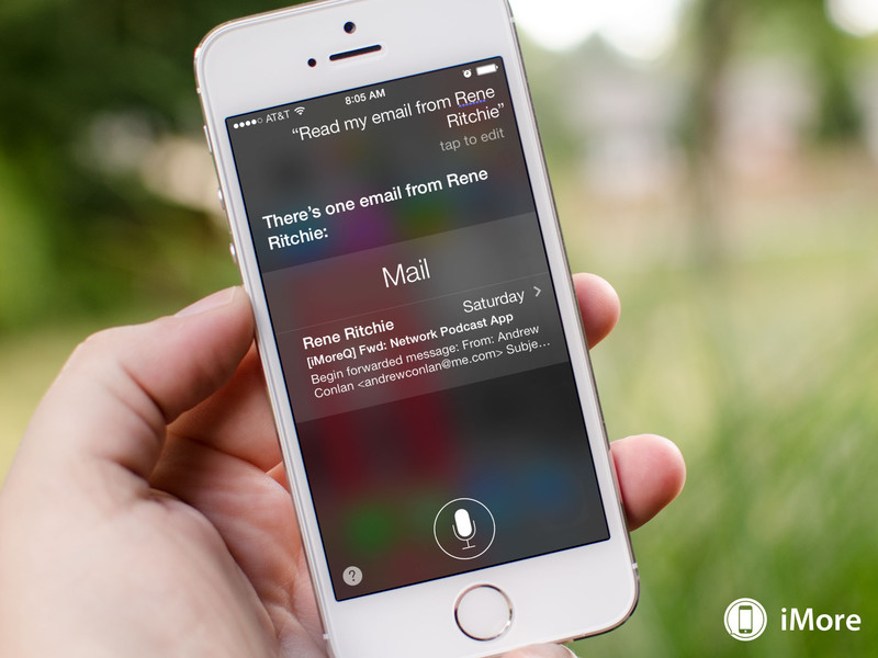 Siri can read your e-mail for you