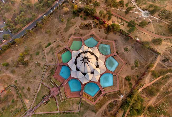 Lotus Temple, New Delhi, India