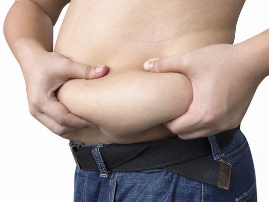 Belly fat is more dangerous than becoming obese
