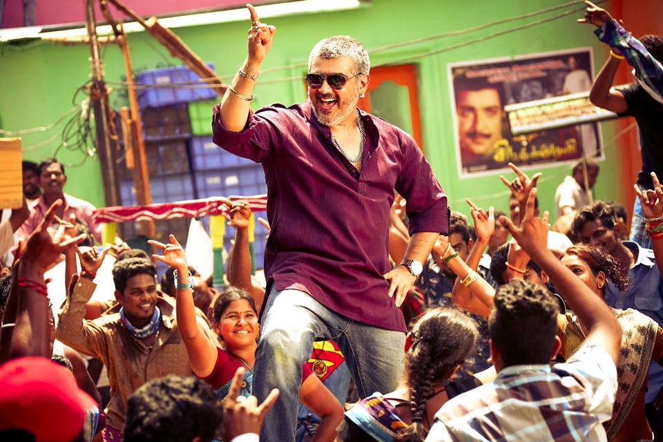 ajith kumar hurt while shooting climax scenes of vedalam