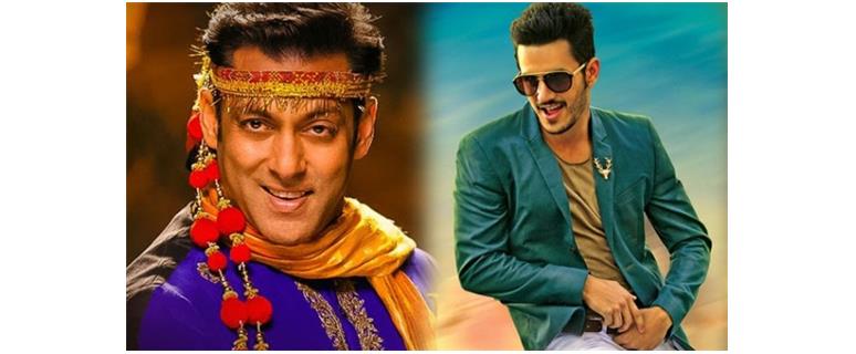 Akhil's Clash With His Biggest Supporter Salman Khan