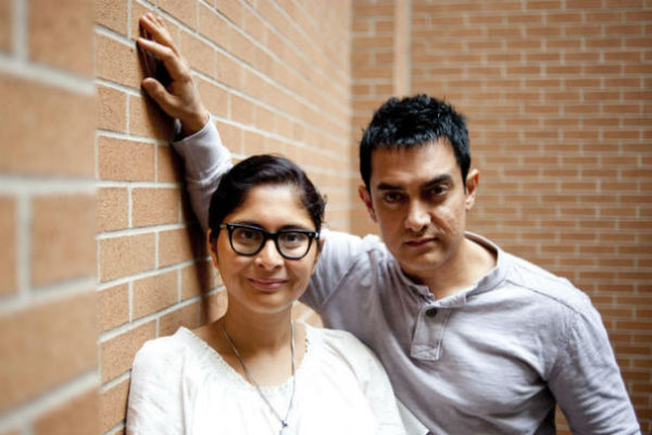 Aamir Khan saying his wife wants to leave India