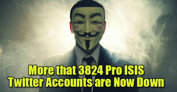 internet hacking online vigilante group anonymous hacks more than 3824 twitter accounst of isis militant s