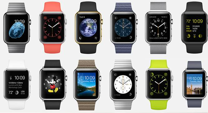 Apple watch Variants and price