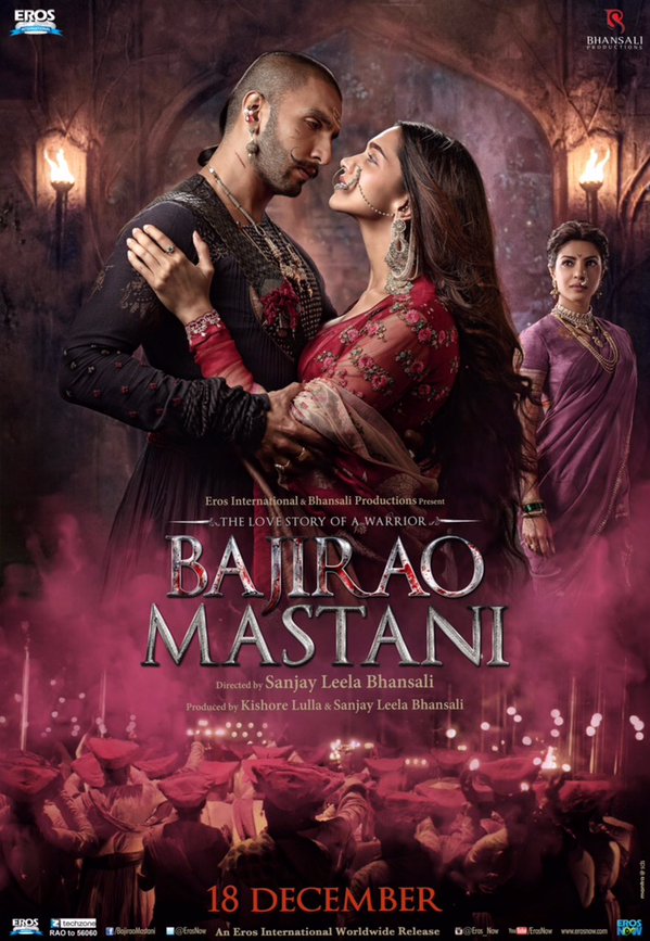 Bajirao Mastani Official Poster