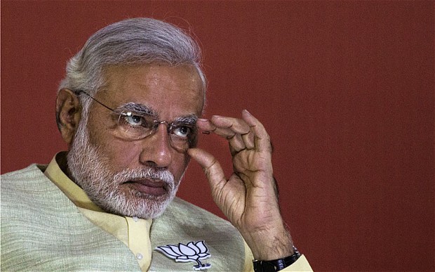 PM Modi faces questions on intolerance, Gujarat violence