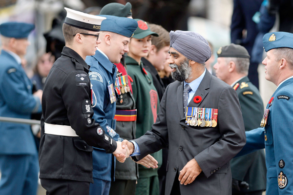 Harjit Sajjan Faces Racial Abuse From Own Soldier