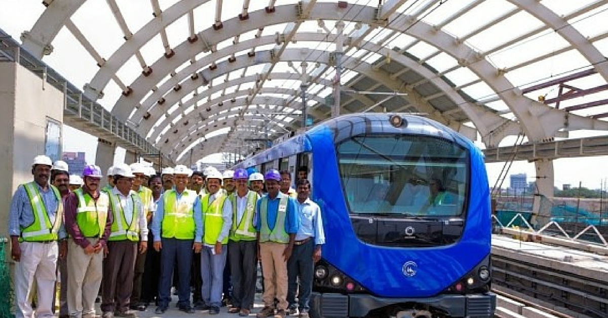 Chennai Metro Rail Engineer to Be Awarded for Environmental Best Practices in London
