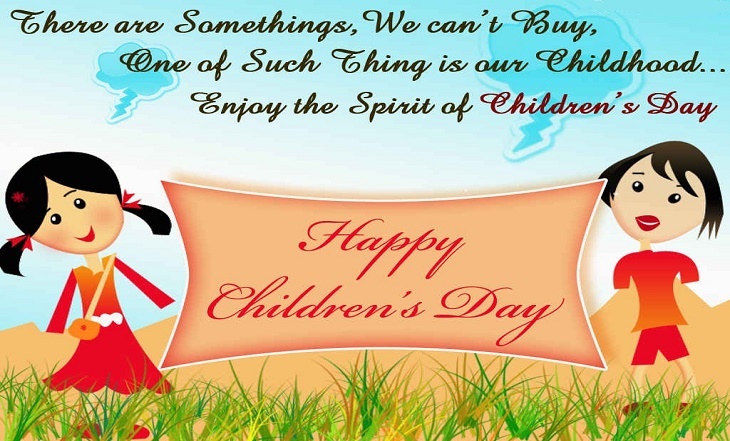 happy children's day quotes images 
