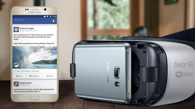 Facebook 360 - degree Videos for Gear VR