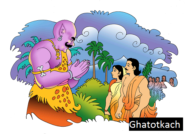 Ghatotkach-Characters Of Mahabharat Who Always Go Unnoticed