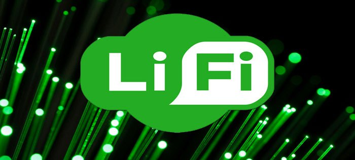 LiFi - wireless internet via VLC