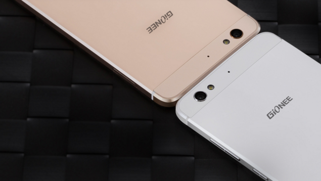 Gionee S6 - Two color variants