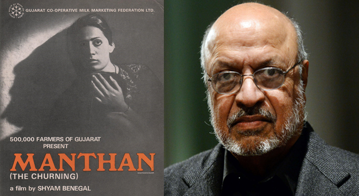 Shyam Benegal's Manthan Movie