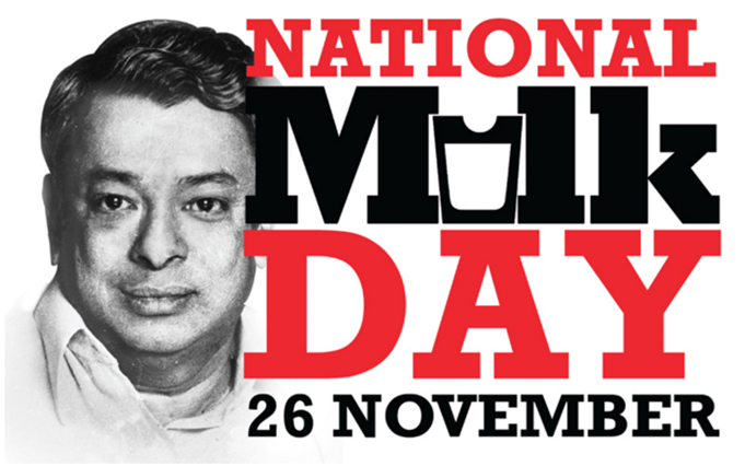 National Milk Day on Kurien's Birthday