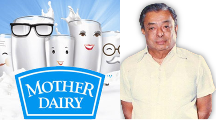 Development of Mother Dairy