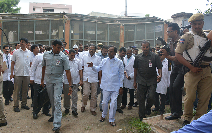 TG State issues orders to shift Osmania hospital