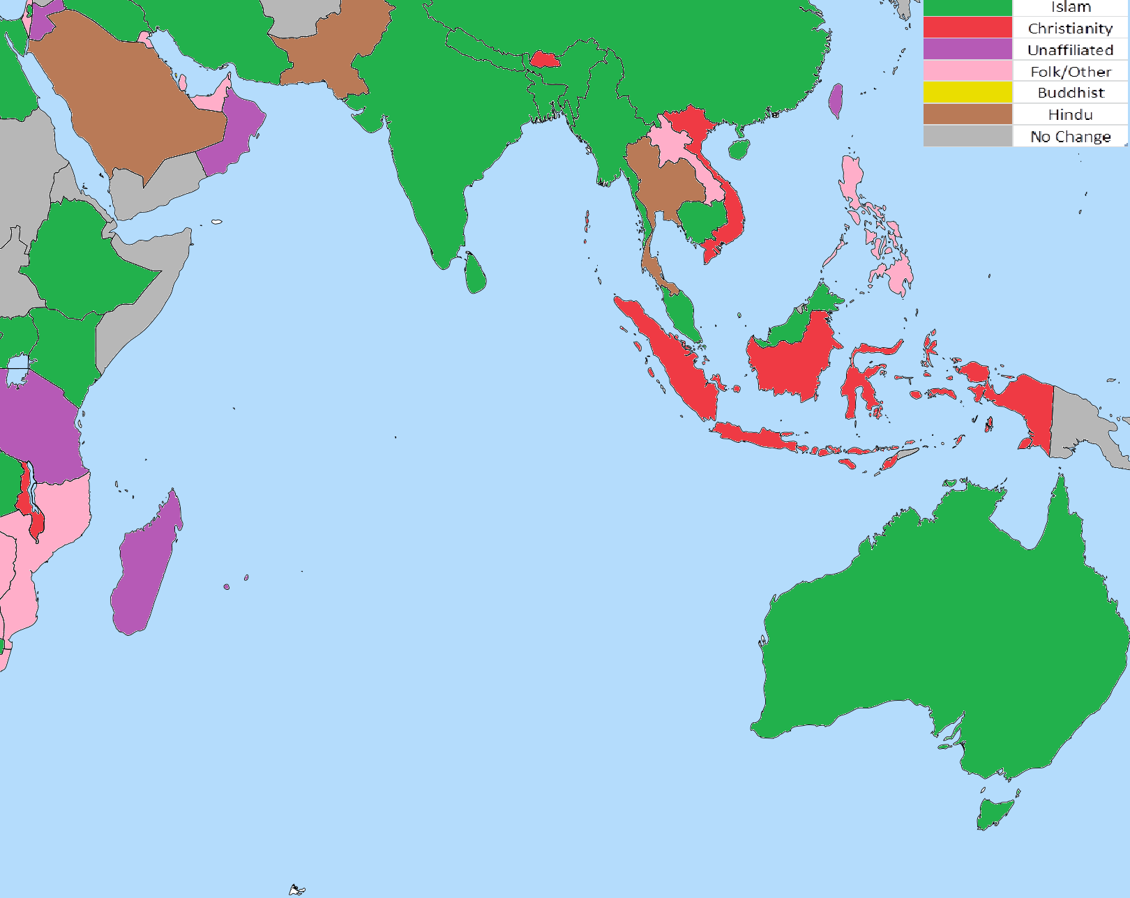 Hinduism Is The Fastest Growing Religion In Both Pakistan and Saudi Arabia