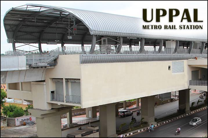 Hyderabad Metro Station Pictures