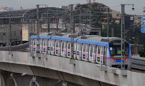 Hyderabad-Metro Rail