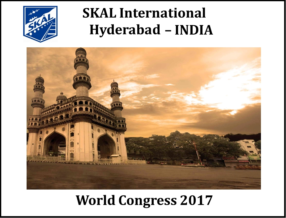 Hyderabad to host Skal World Congress in 2017