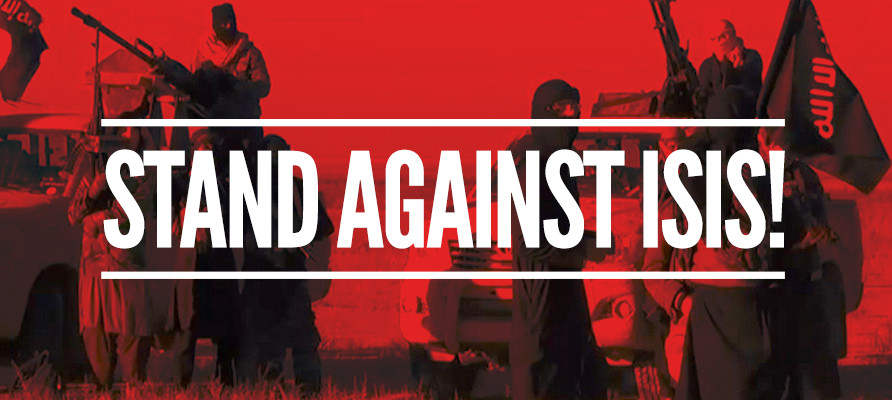 stand againts isis 
