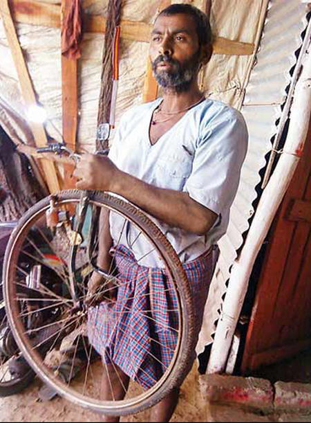 Karnataka Farmer Builds His Own Windmill To Light Up His Home