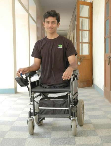 Naga Naresh, Who Lost Both His Legs In An Accident, Yet Graduated From IIT-Madras And Joined Google
